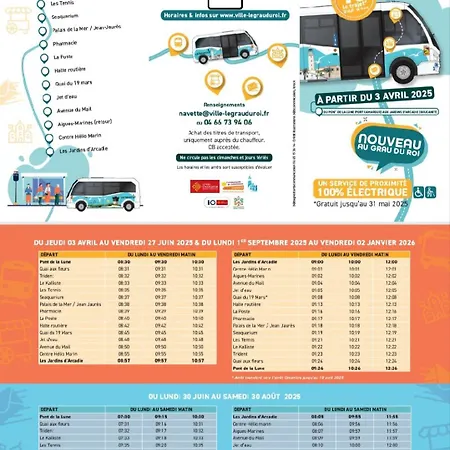 Les Sables D'or Grau Du Roi Appartement
